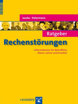 cover image of Ratgeber Rechenstörungen